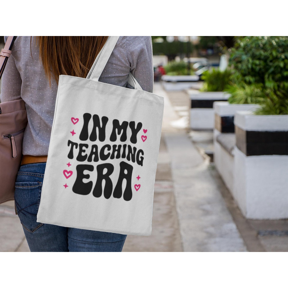 In My Teaching Era Tote Bag